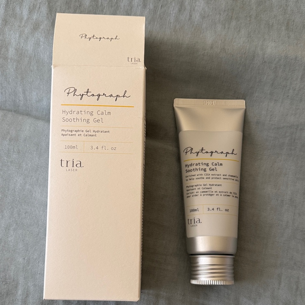 Brand New in Box Tria Laser Phytograph Hydrating Calm Soothing Gel